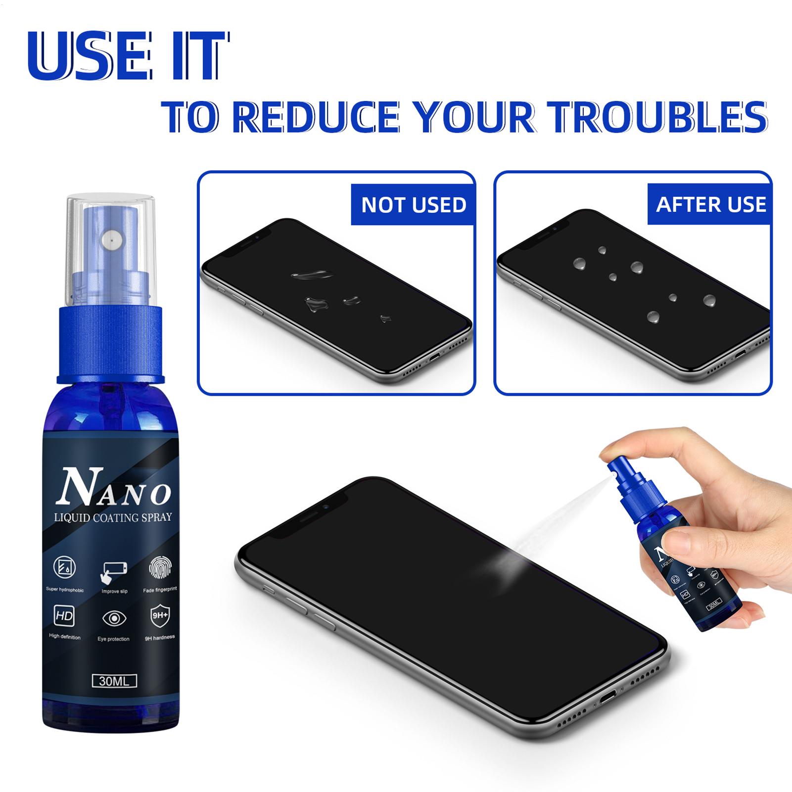 Phone Coating Spray Liquid Pro - Oleophobic Coating Spray reseña y precio