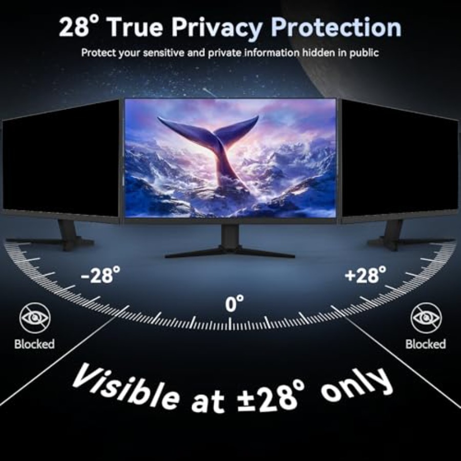 [2-Pack] 24 Inch Computer Priv - Privacy Filter 2Pack reseña y precio