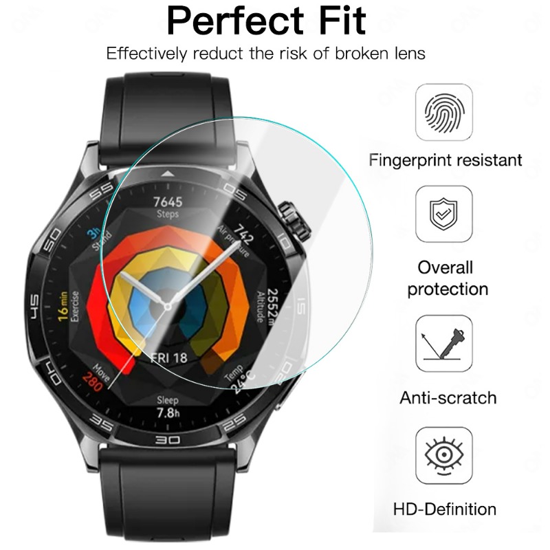5-1PACK Tempered Glass for Hua - Screen Alignment Tool reseña y precio