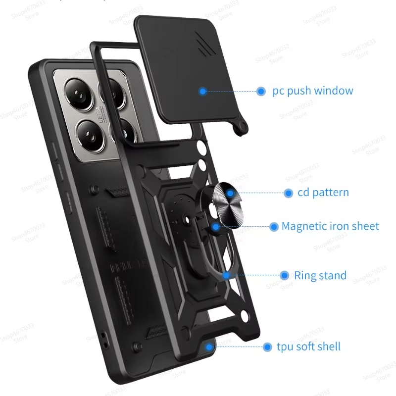 Slide Camera Lens Protector Ar - Camera Lens Protector reseña y precio