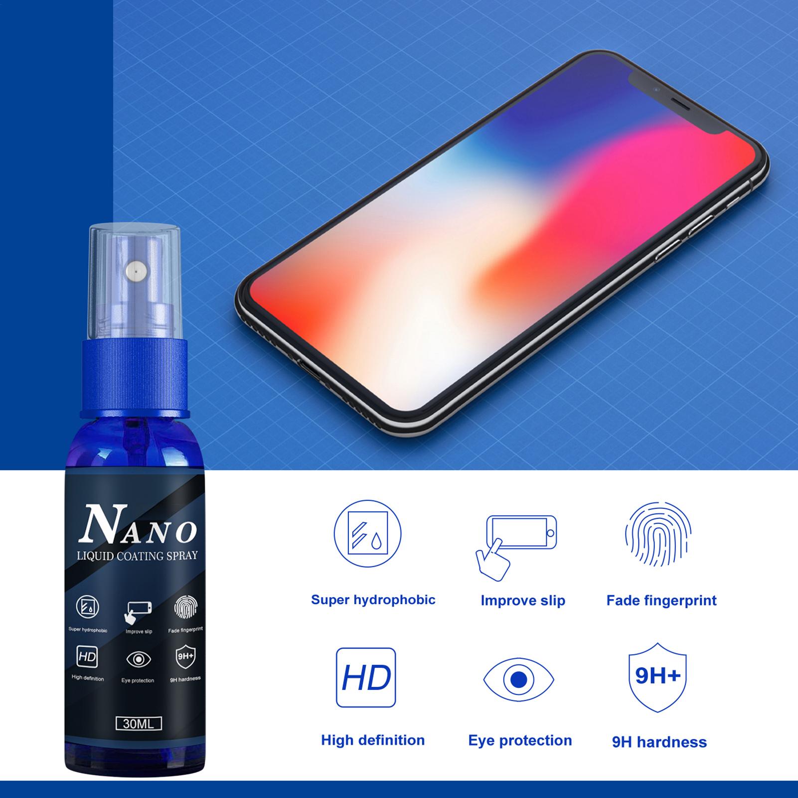 30ml Anti-Scratch Coating Prot - Oleophobic Coating Spray reseña y precio