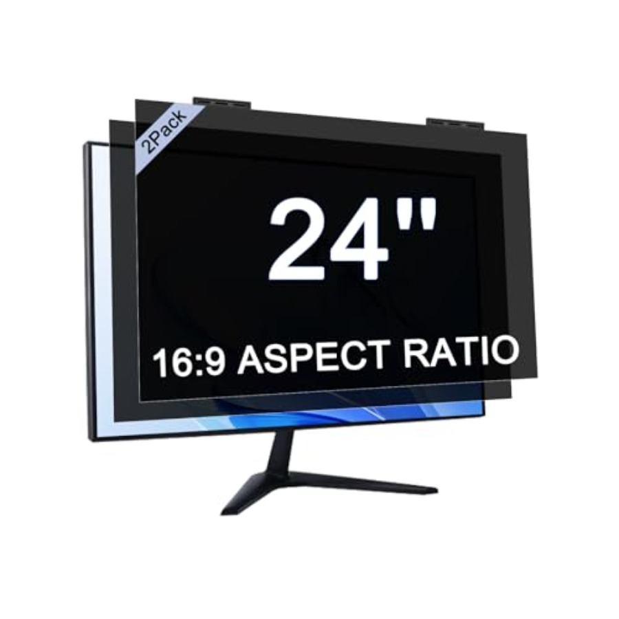 [2-Pack] 24 Inch Privacy Scree - Privacy Filter 2Pack reseña y precio