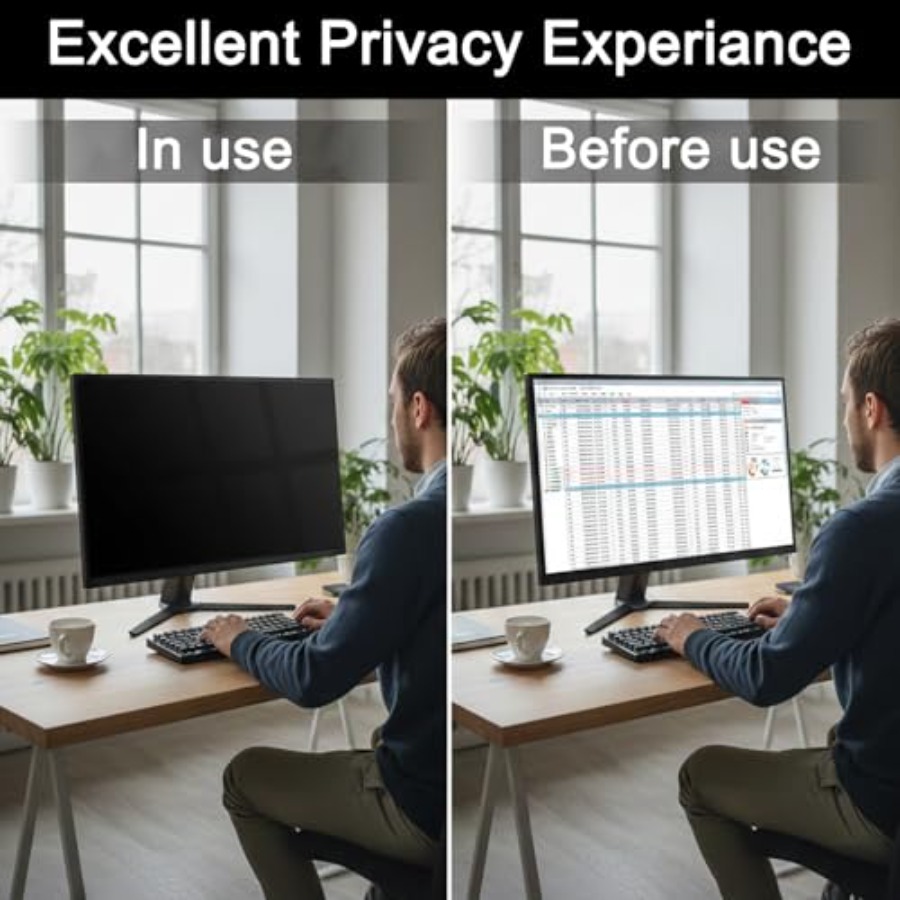 [2-Pack] 24 Inch Privacy Scree - Privacy Filter 2Pack reseña y precio