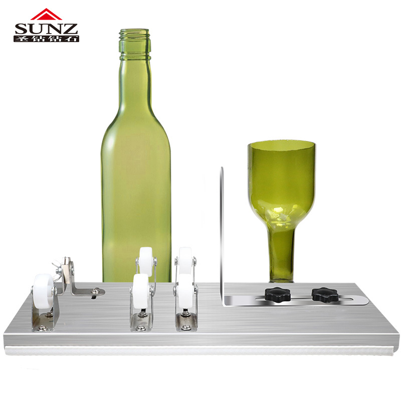 glass Bottle cut  3 wheel cutt - Screen Protector Cutter reseña y precio