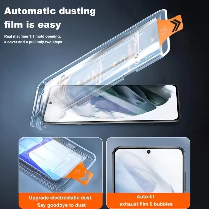Dust Free Install Tempered Gla - Screen Alignment Tool reseña y precio