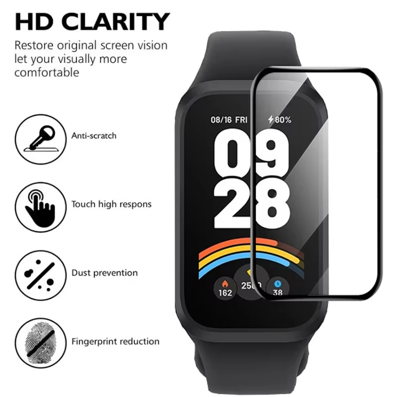 1-5PCS Screen Protector For Xi - Curved Edge Screen reseña y precio