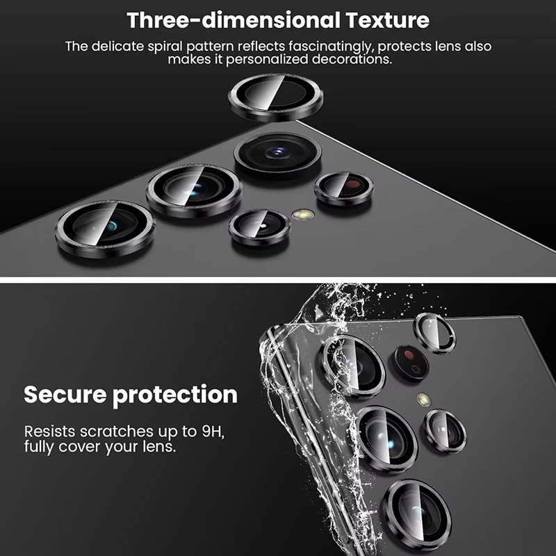 Camera Lens Screen Protector 9 - Tempered Glass Screen 9H reseña y precio