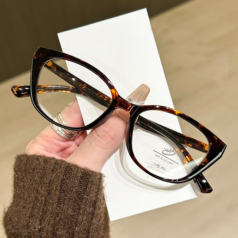 New Hot Girl Tr90 Cat Eye Myop - Anti Blue Light Film reseña y precio
