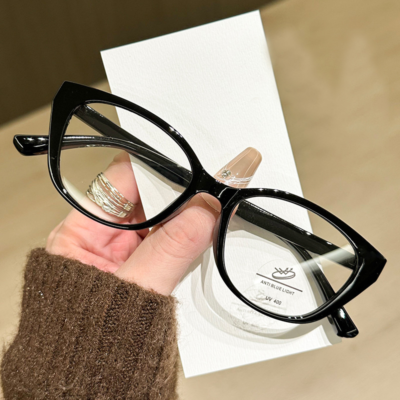 New Hot Girl Tr90 Cat Eye Myop - Anti Blue Light Film reseña y precio