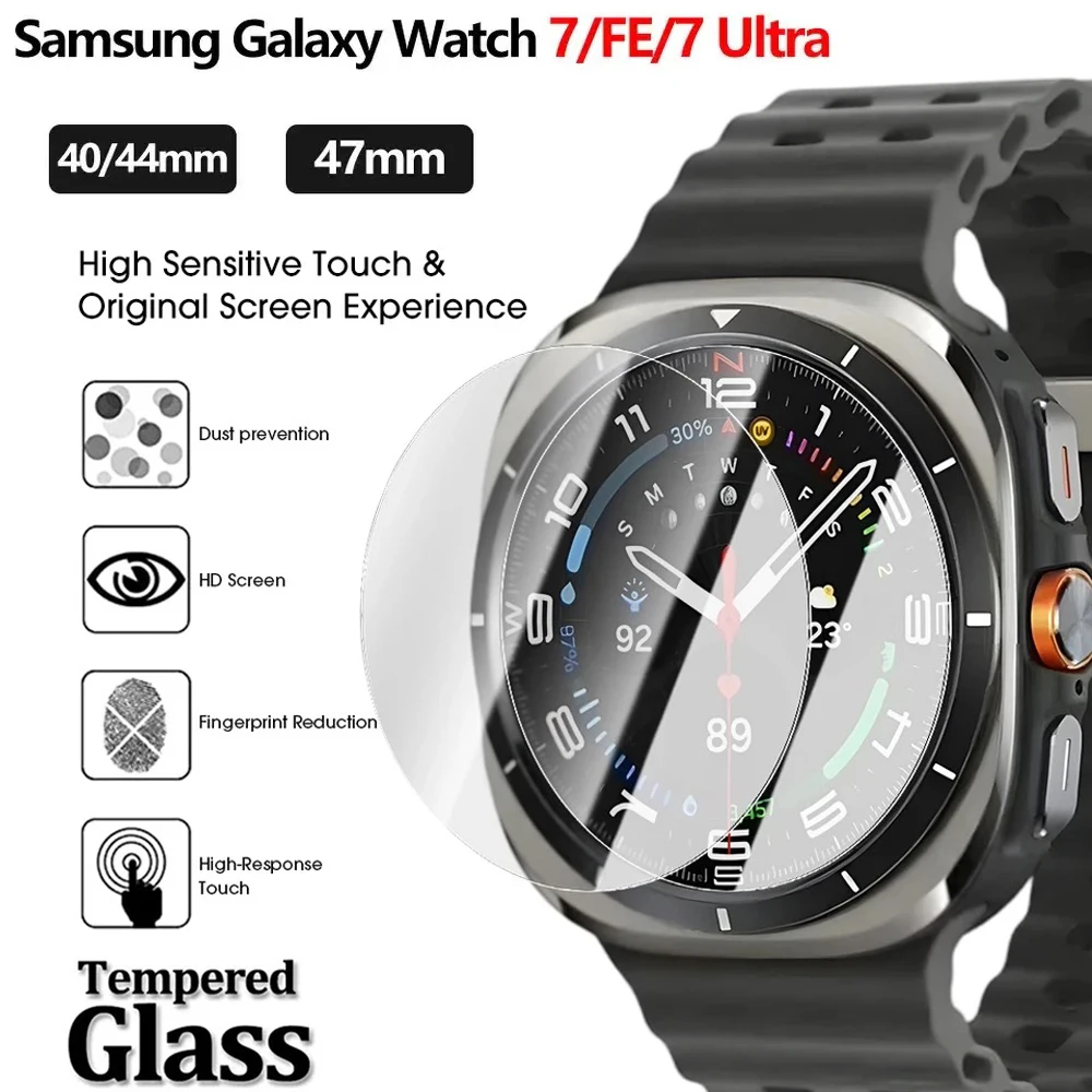 Tempered Glass For Samsung Gal - Smartwatch Screen Film reseña y precio