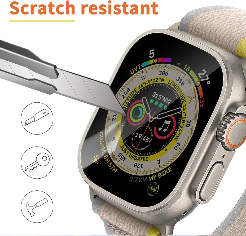 For Apple Watch Ultra 3 2 49mm - Privacy Screen Protector reseña y precio