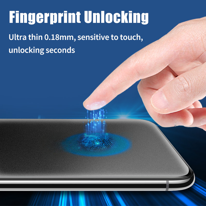 2-4pcs Matte Flexible Hydrogel - Flexible Tpu Film reseña y precio
