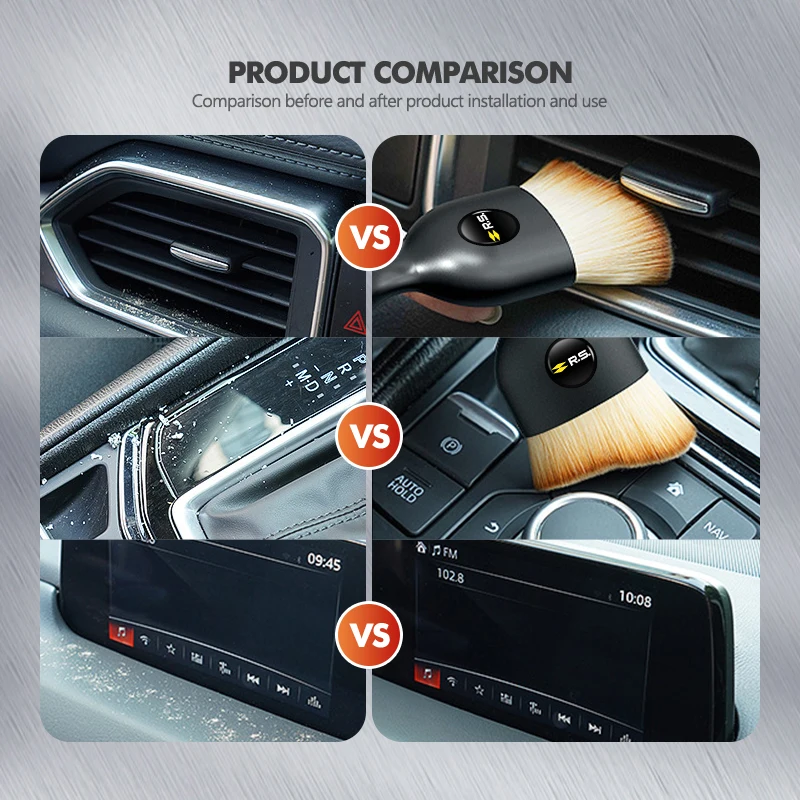 Car Sticker Car Interior Clean - Dust Removal Sticker reseña y precio