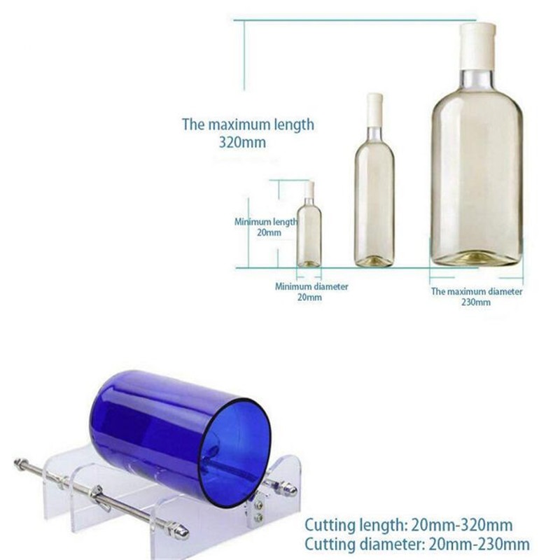 Glass Bottle Cutter Machine To - Screen Protector Cutter reseña y precio