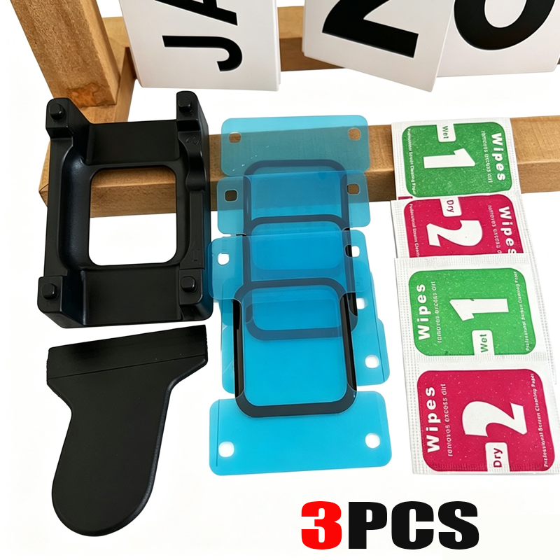 3pcs Screen Protector For Appl - Smartwatch Screen Film reseña y precio