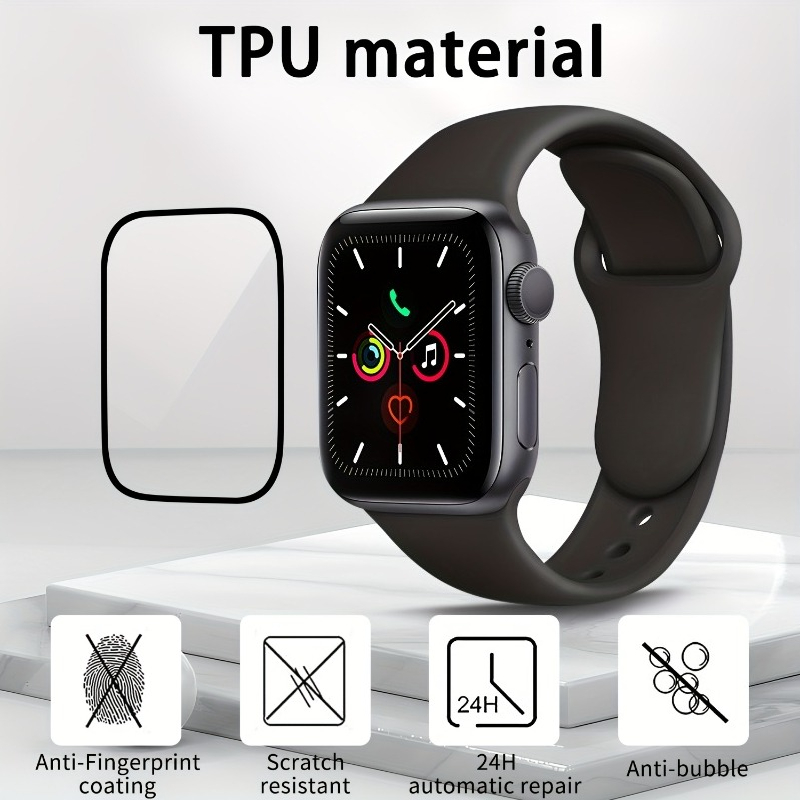 3pcs Screen Protector For Appl - Smartwatch Screen Film reseña y precio