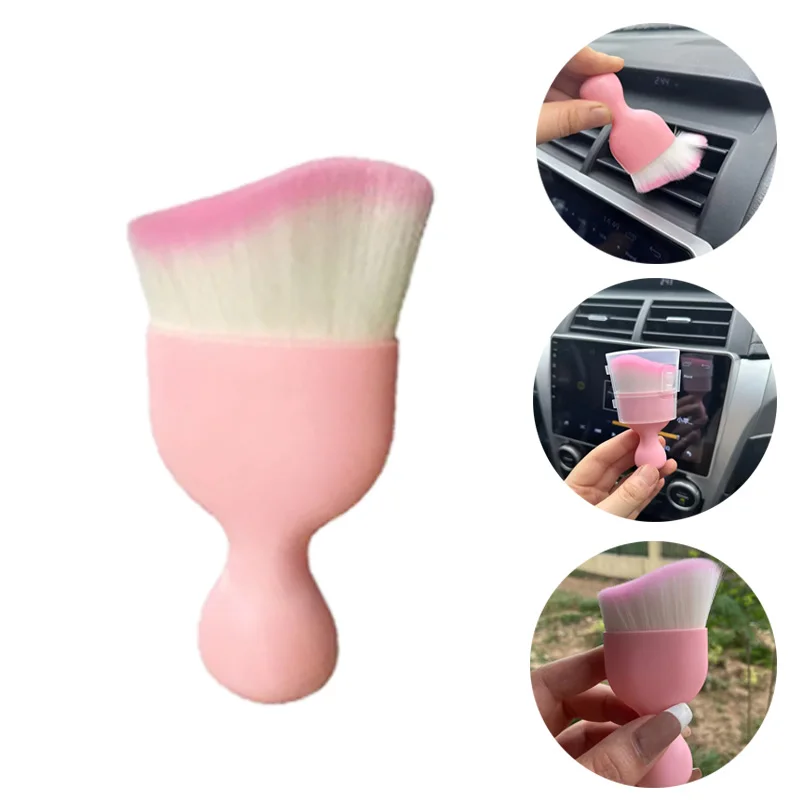 1/3/5PCS Pink Car Dust Removal - Dust Removal Sticker reseña y precio