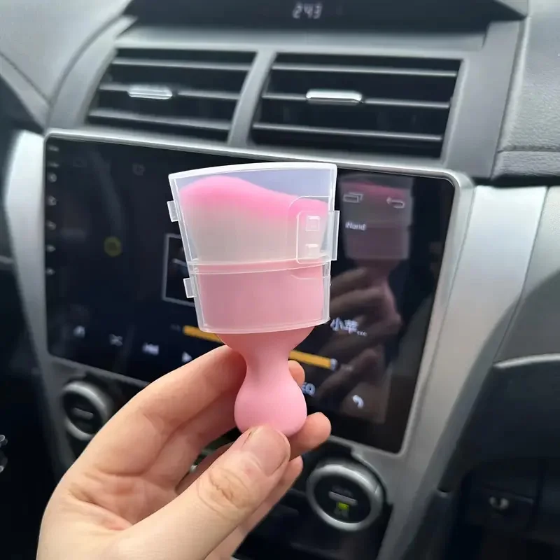1/3/5PCS Pink Car Dust Removal - Dust Removal Sticker reseña y precio
