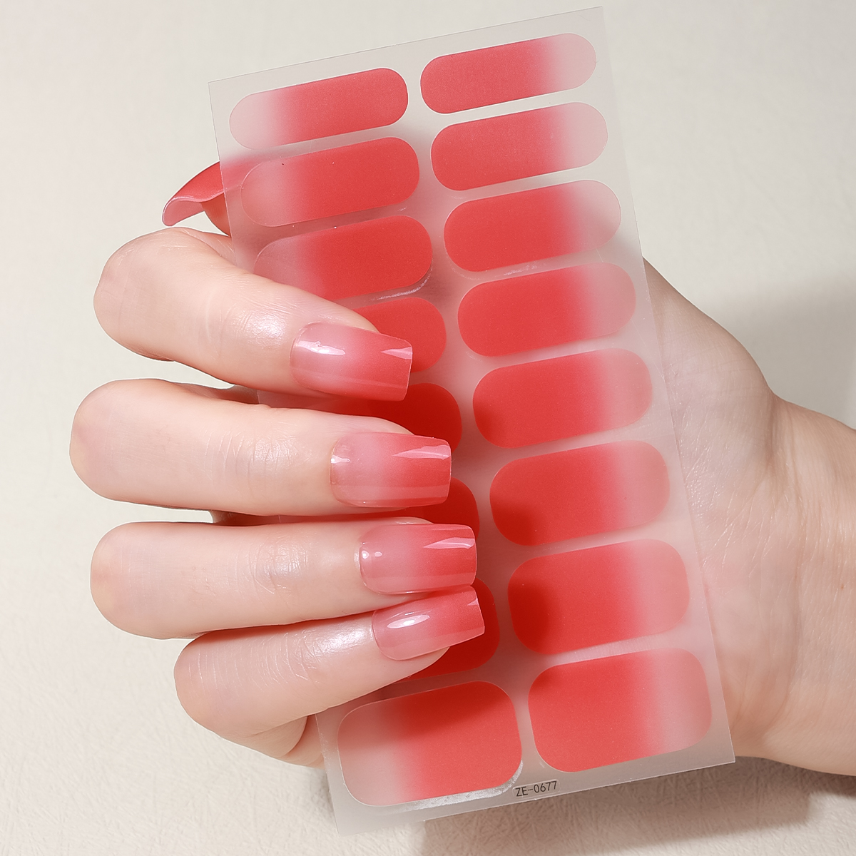 16tips DIY Baking-Free Nail St - Full Cover Adhesive reseña y precio