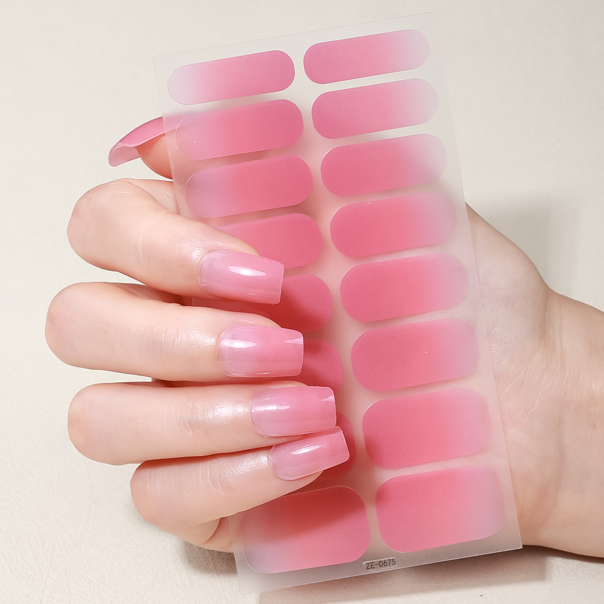 16tips DIY Baking-Free Nail St - Full Cover Adhesive reseña y precio