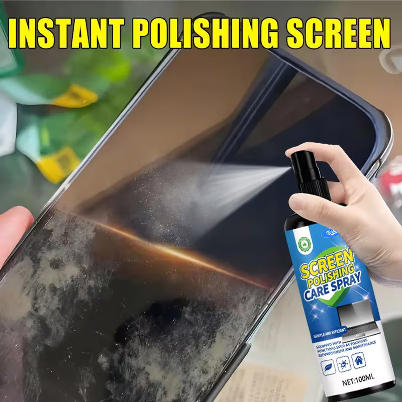 Screen Cleaner Spray Kit-Effic - Oleophobic Coating Spray reseña y precio