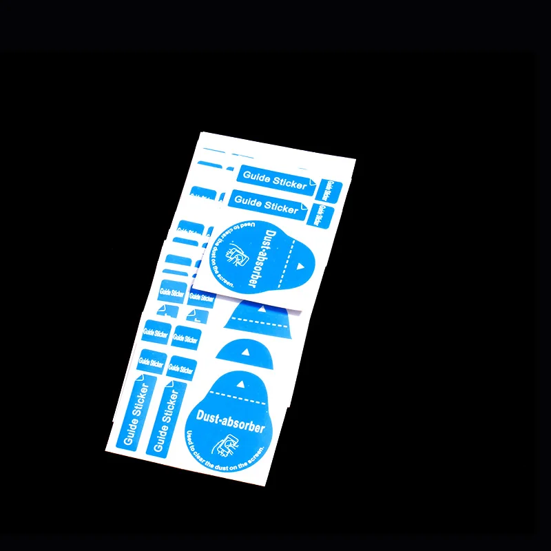 1/20/50/100pcs Blue Dust Remov - Dust Removal Sticker reseña y precio