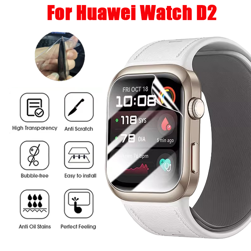 TPU Hydrogel Film For Huawei W - Smartwatch Screen Film reseña y precio