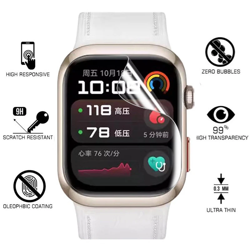 TPU Hydrogel Film For Huawei W - Smartwatch Screen Film reseña y precio