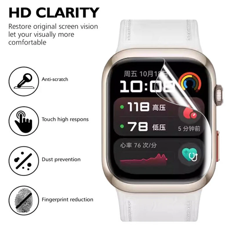 TPU Hydrogel Film For Huawei W - Smartwatch Screen Film reseña y precio
