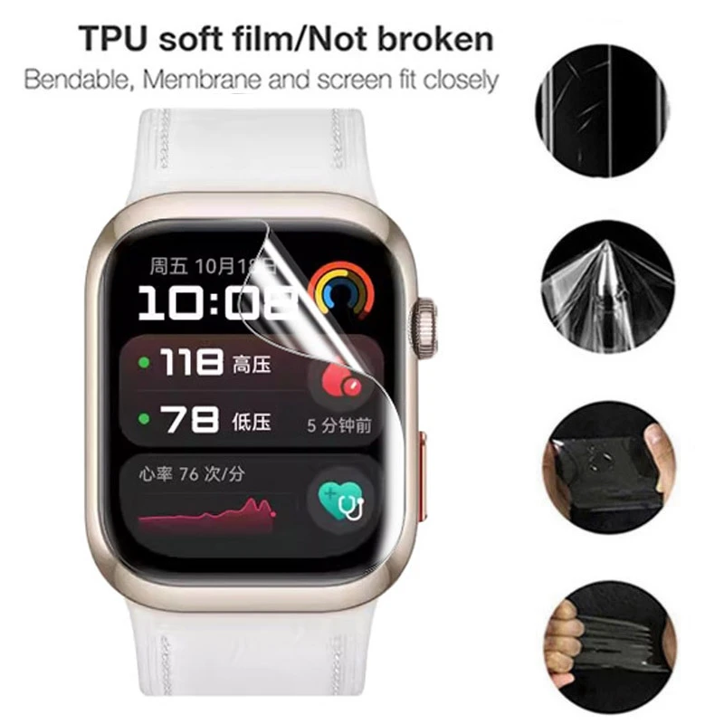 TPU Hydrogel Film For Huawei W - Smartwatch Screen Film reseña y precio