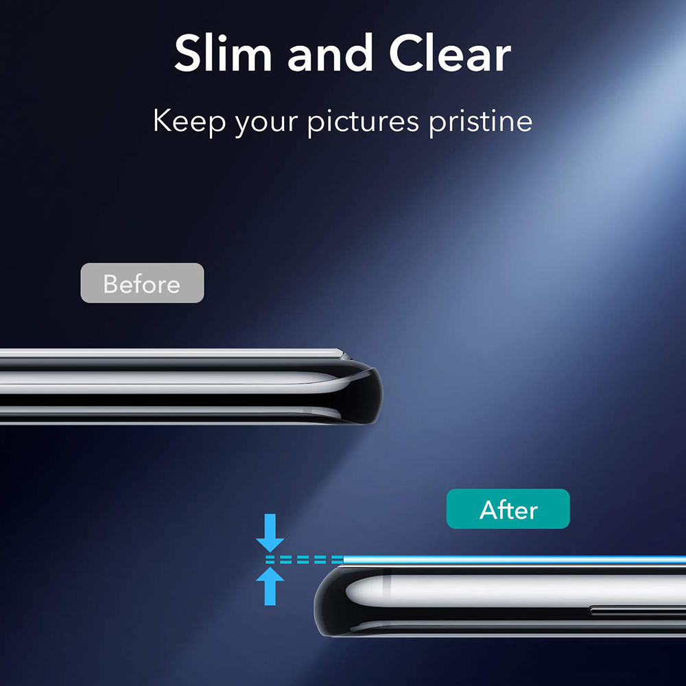1-3pcs 9H Camera Lens Protecto - Tempered Glass Screen 9H reseña y precio