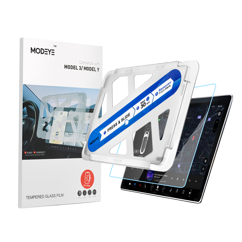 15 Inch Car GPS Central Contro - Glass Protector Auto reseña y precio
