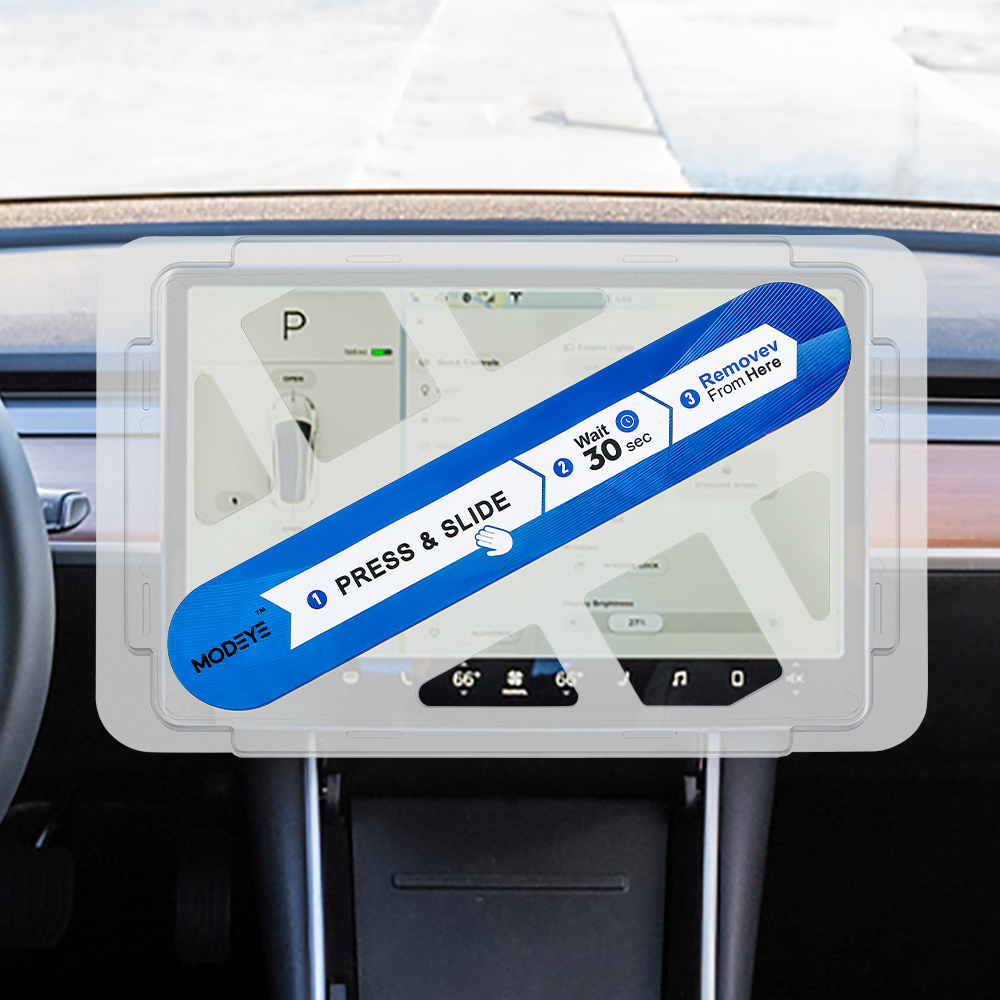15 Inch Car GPS Central Contro - Glass Protector Auto reseña y precio