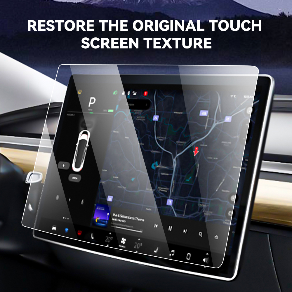 15 Inch Car GPS Central Contro - Glass Protector Auto reseña y precio
