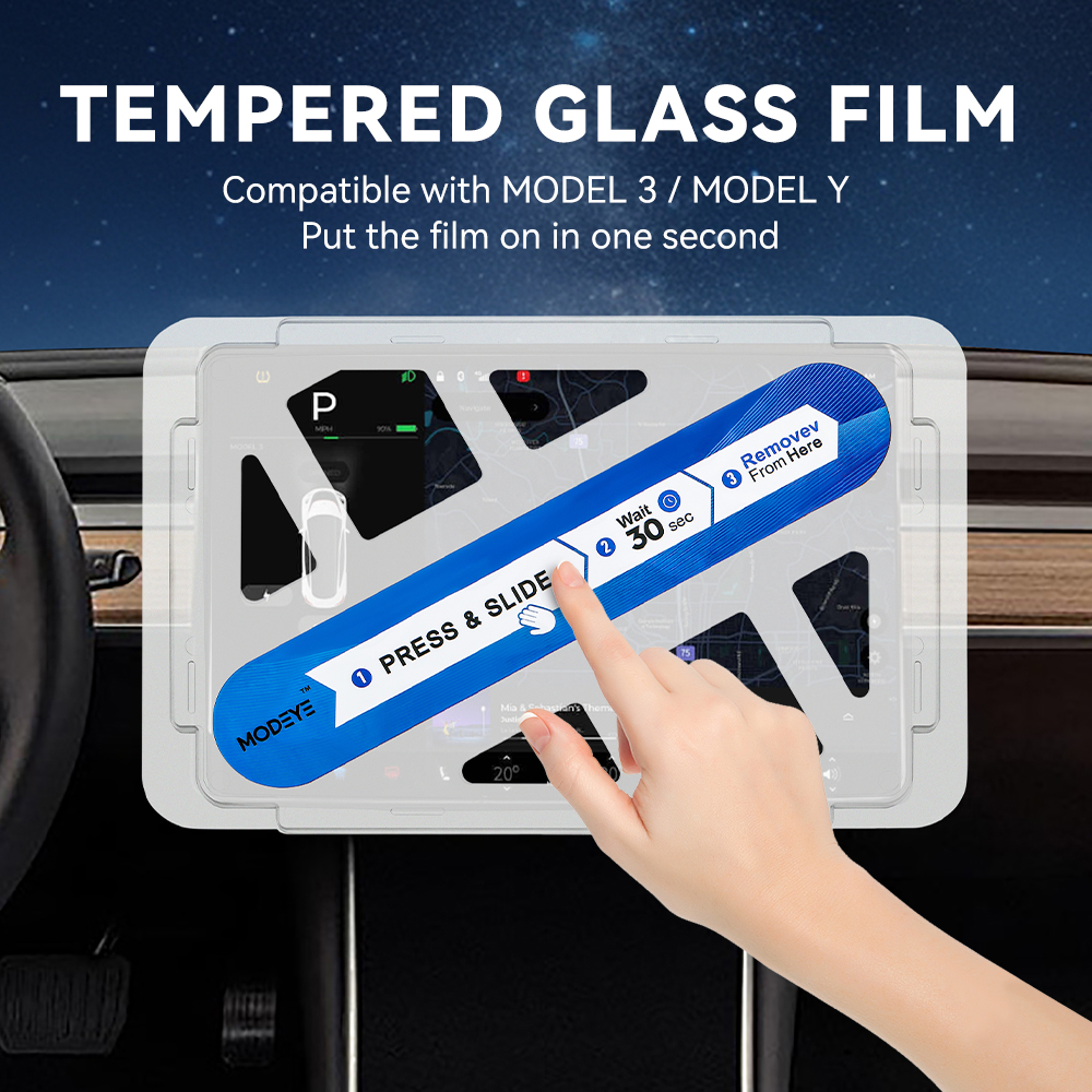 15 Inch Car GPS Central Contro - Glass Protector Auto reseña y precio