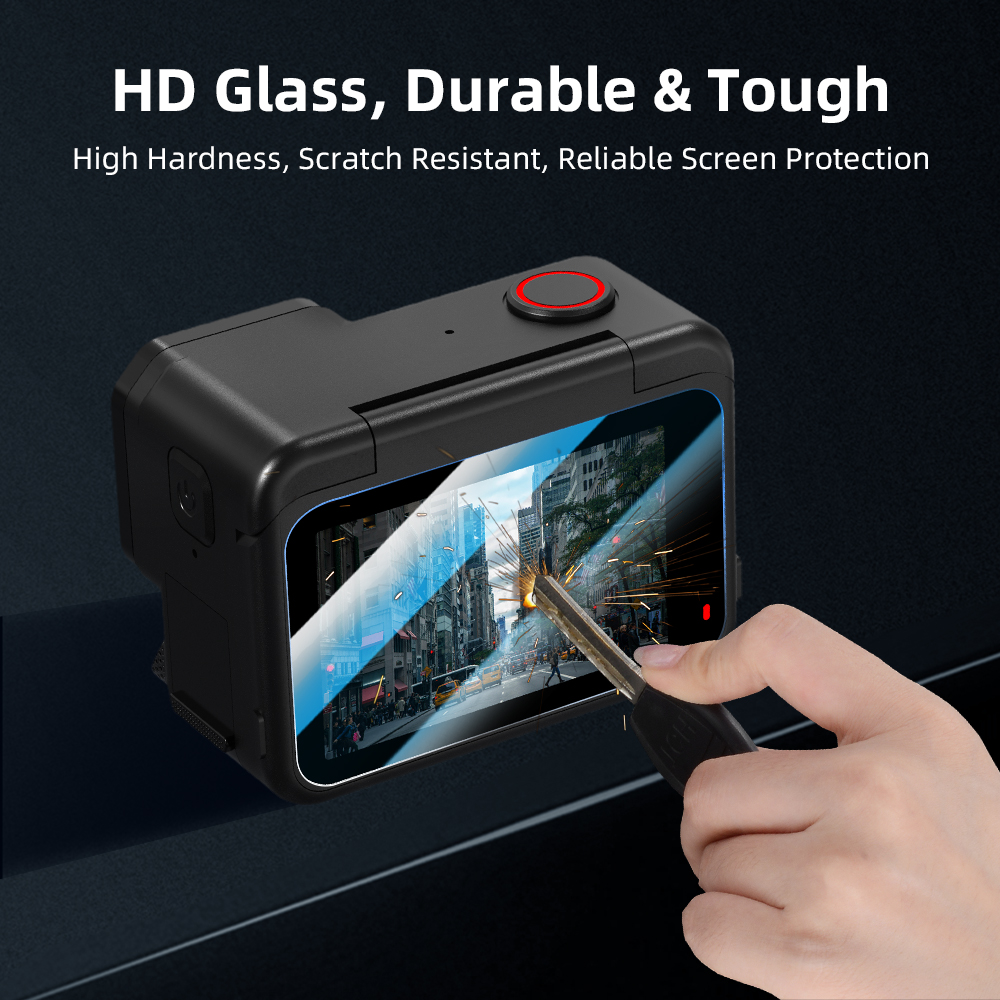Easy-Install HD Tempered Glass - Screen Alignment Tool reseña y precio
