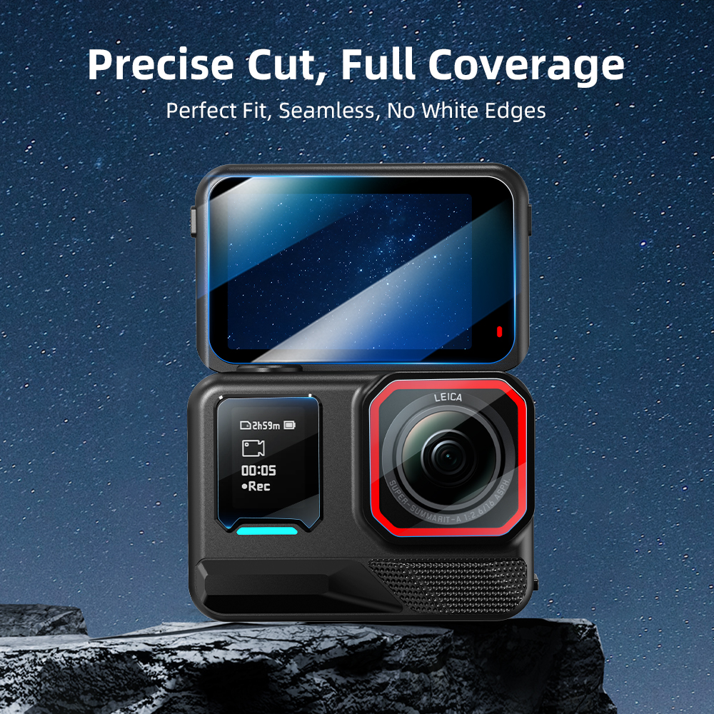 Easy-Install HD Tempered Glass - Screen Alignment Tool reseña y precio