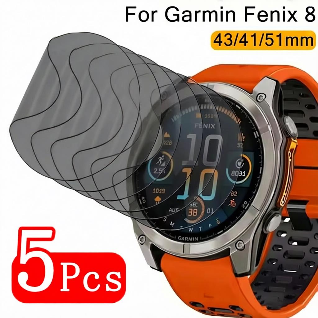1-5Pcs Privacy Hydrogel Film F - Smartwatch Screen Film reseña y precio