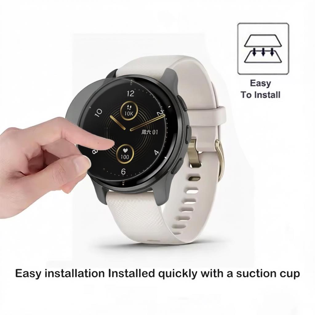 1-5Pcs Privacy Hydrogel Film F - Smartwatch Screen Film reseña y precio
