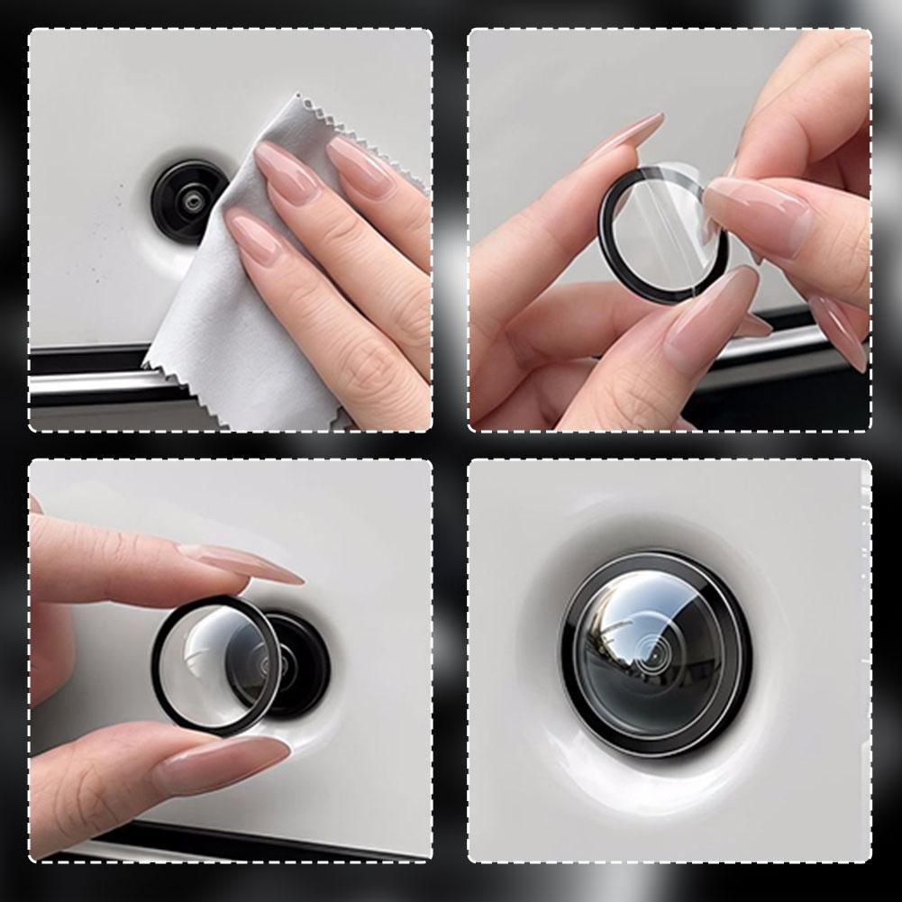 4PC High-quality Car Camera Le - Camera Lens Protector reseña y precio