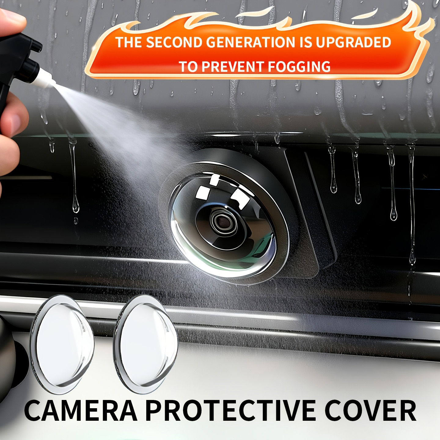 2PCS Car Camera Lens Protector - Camera Lens Protector reseña y precio