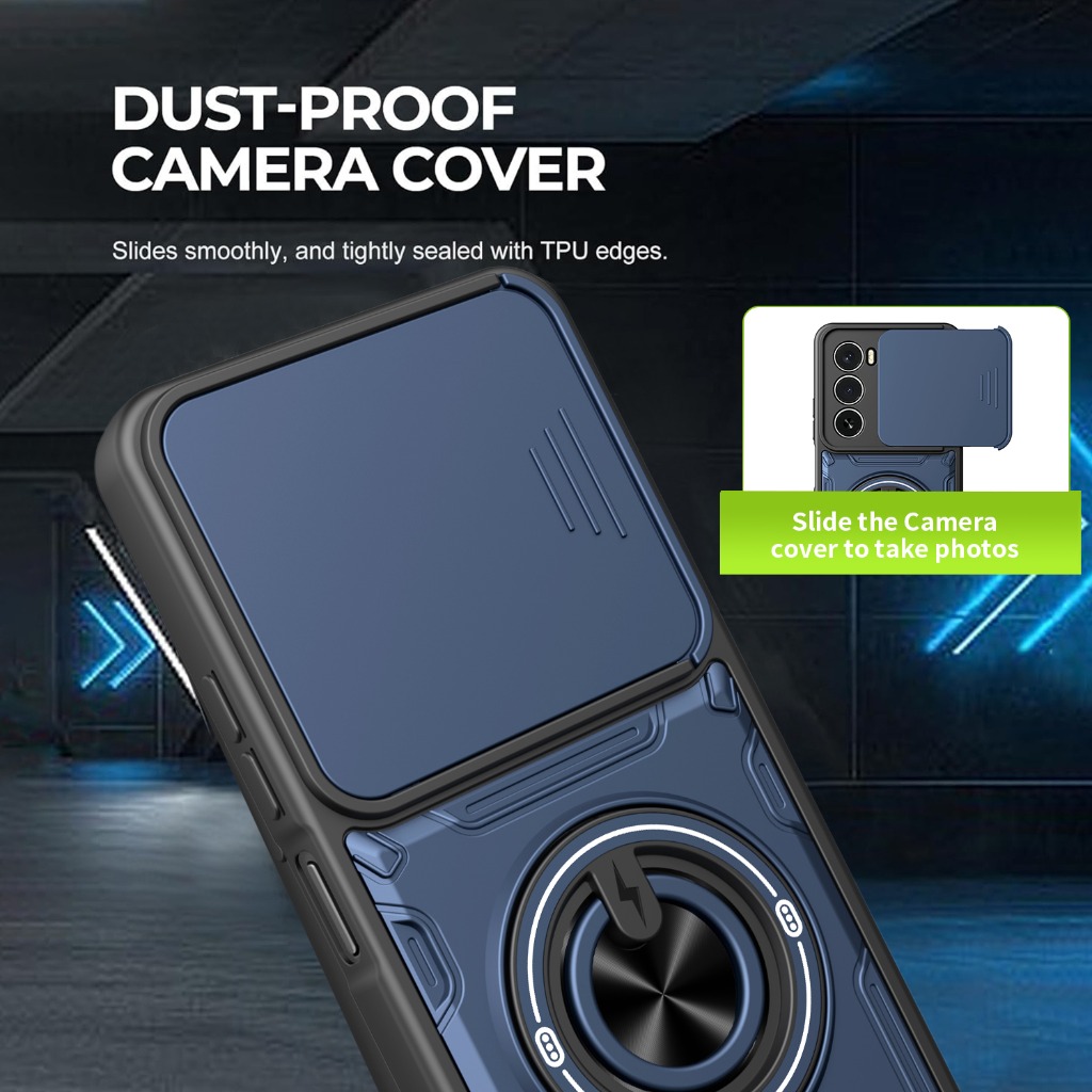 Slide Camera Lens Protector 36 - Camera Lens Protector reseña y precio