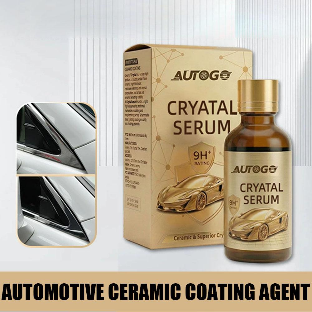 Car Ceramic Coating Kit HD Gla - Glass Protector Auto reseña y precio