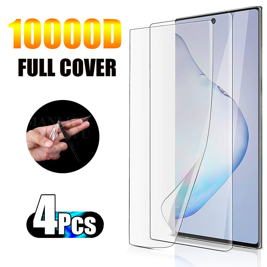 4Pcs Full Cover Hydrogel Film  - Flexible Tpu Film reseña y precio