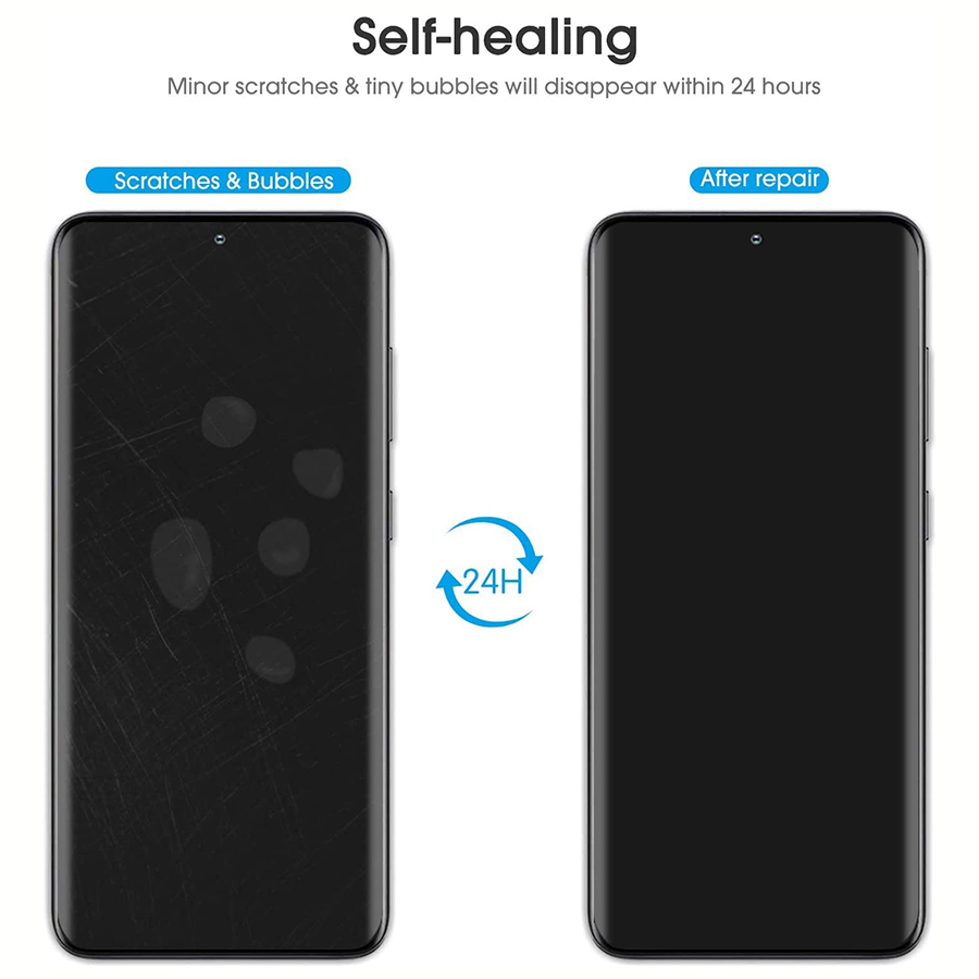 4Pcs Full Cover Hydrogel Film  - Flexible Tpu Film reseña y precio