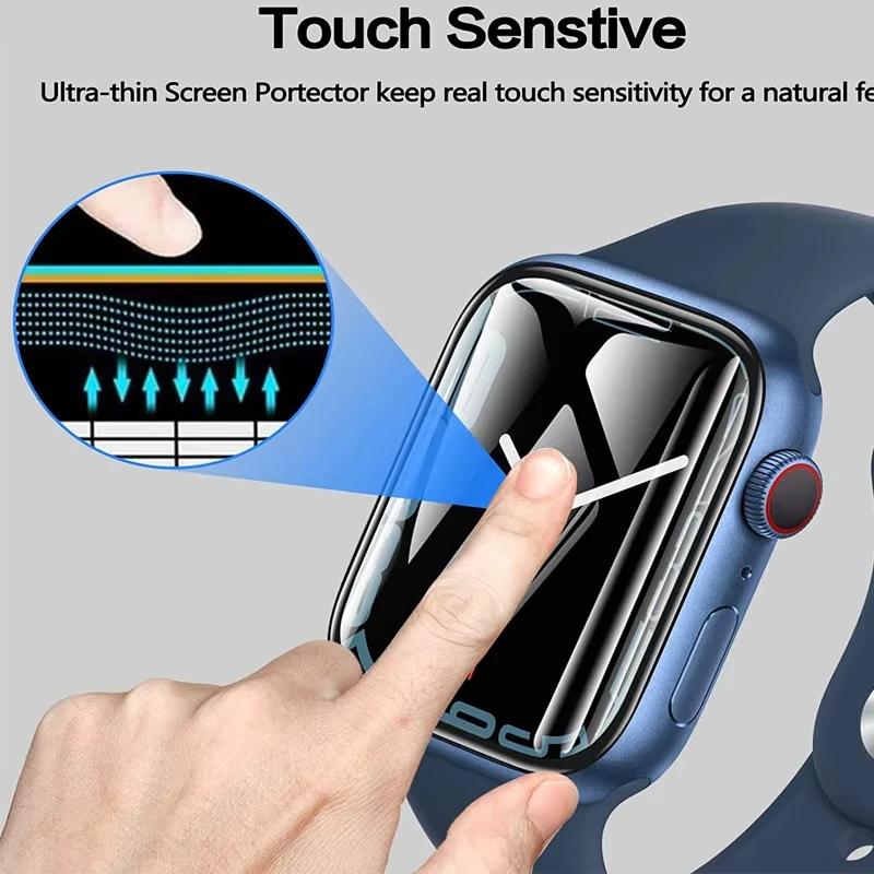 Curved Screen Protector Film F - Smartwatch Screen Film reseña y precio