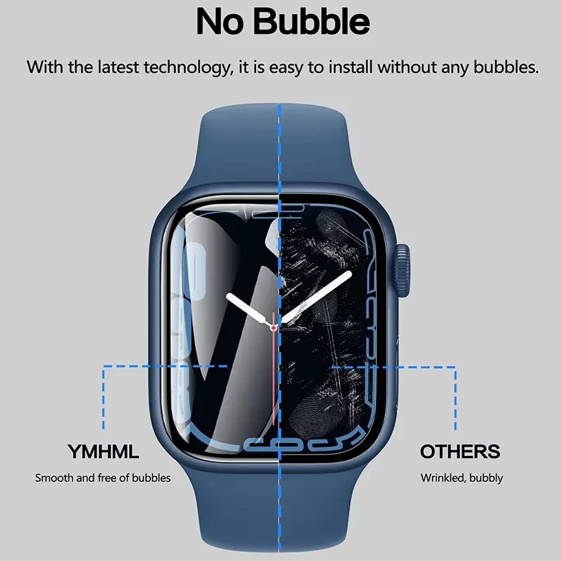 Curved Screen Protector Film F - Smartwatch Screen Film reseña y precio