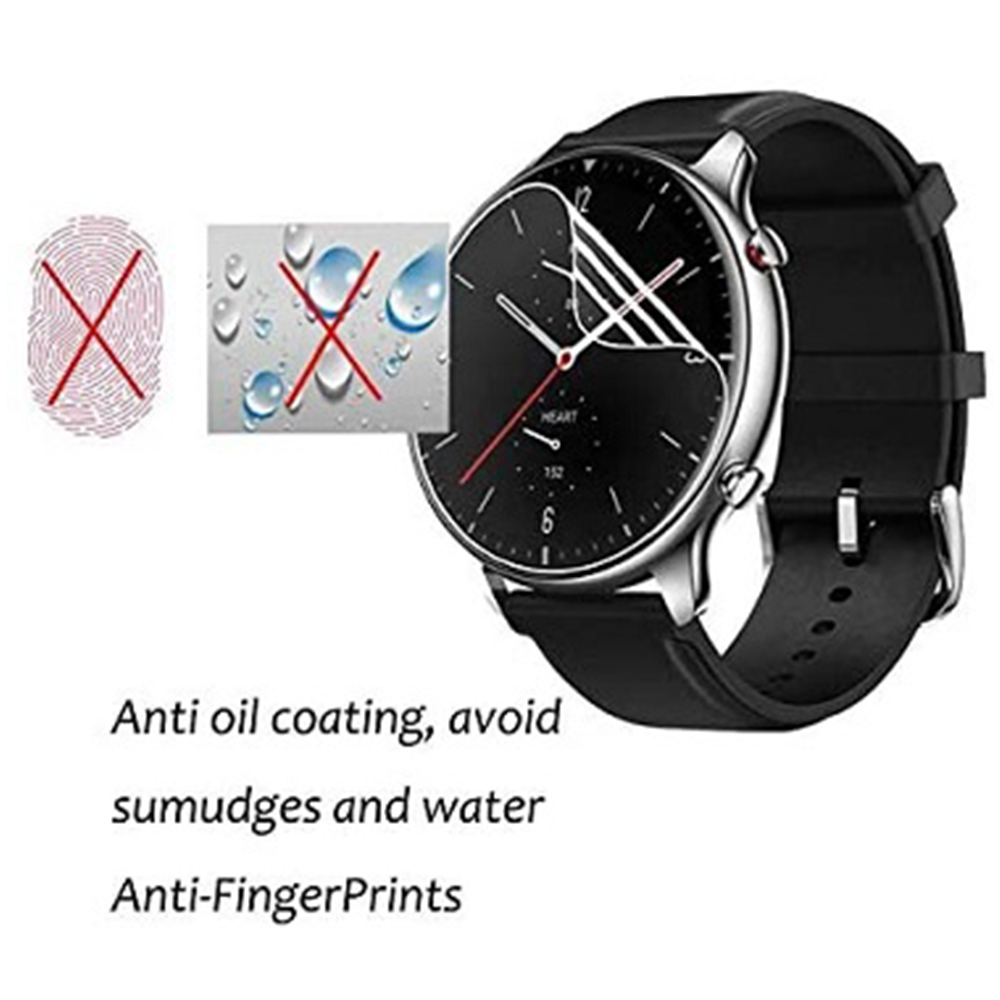 3/6pcs Ultra-thin Transparent  - Hydrogel Screen Protector reseña y precio