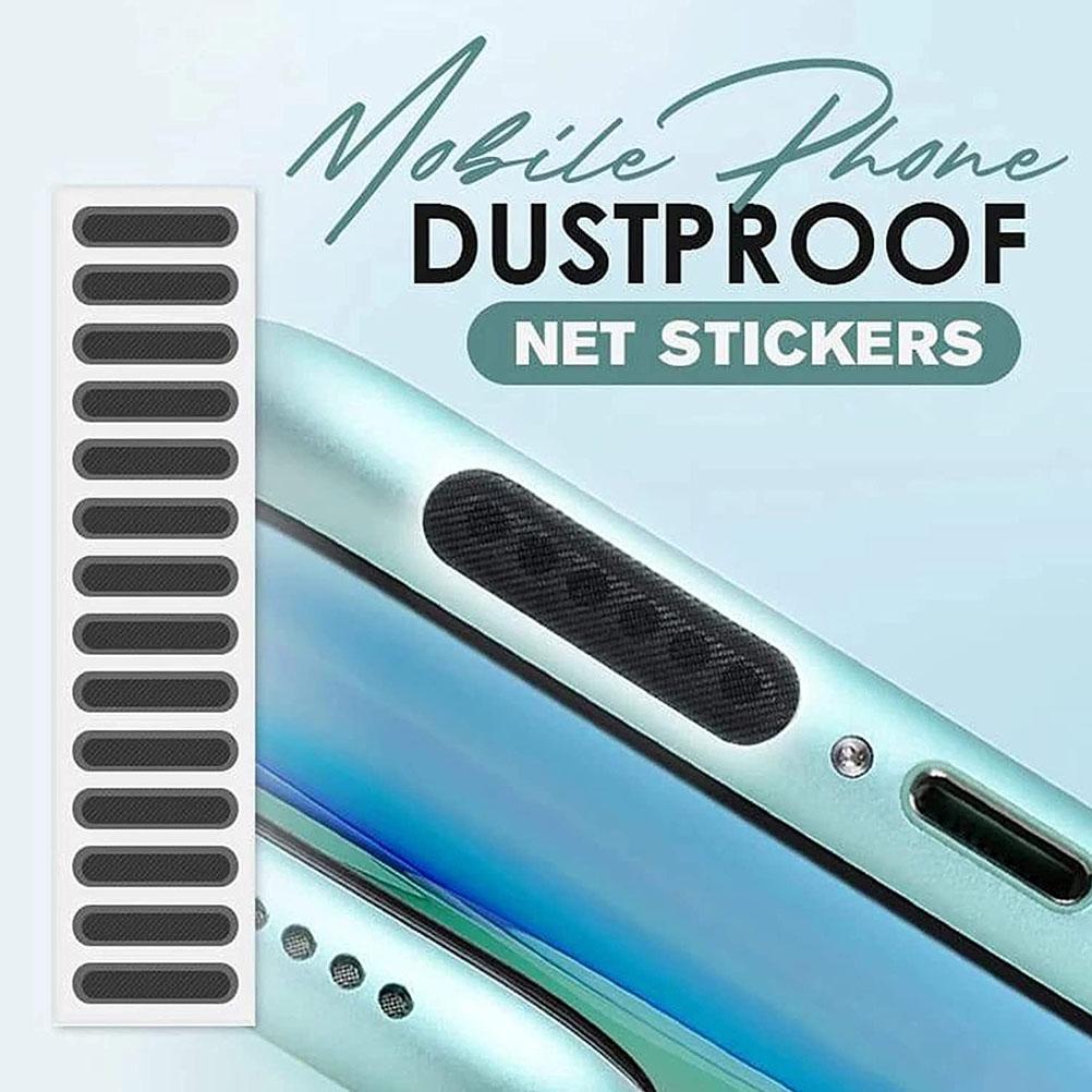 Mobile Phone Dustproof Net Sti - Dust Removal Sticker reseña y precio