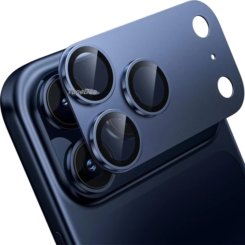 For iPhone 17 Pro Max 17Air Ca - Tempered Glass Screen 9H reseña y precio